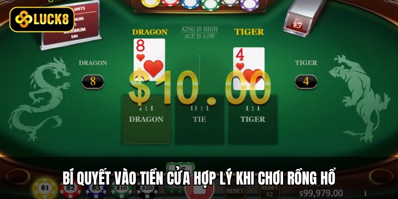 Bí quyết vào tiền cửa hợp lý khi chơi