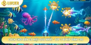 Cách Chơi Bắn Cá Hiệu Quả Nhất - Top 3 Bí Kíp Đỉnh Cao