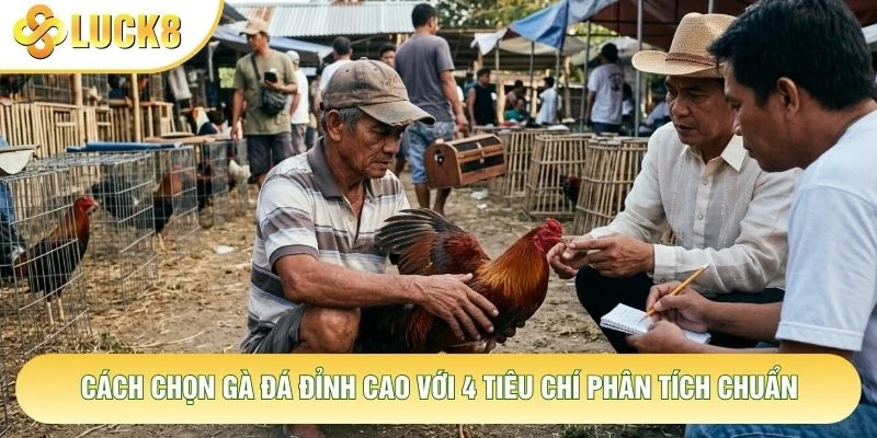 Cách Chọn Gà Đá Đỉnh Cao Với 4 Tiêu Chí Phân Tích Chuẩn