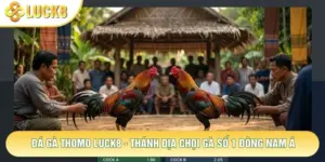 Đá Gà Thomo Luck8 - Thánh Địa Chọi Gà Số 1 Đông Nam Á