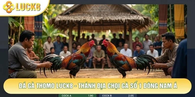 Đá Gà Thomo Luck8 - Thánh Địa Chọi Gà Số 1 Đông Nam Á