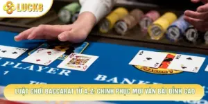 Luật Chơi Baccarat Từ A-Z: Chinh Phục Mọi Ván Bài Đỉnh Cao