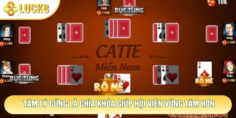 Tâm lý cứng là chìa khóa giúp hội viên vững tâm hơn